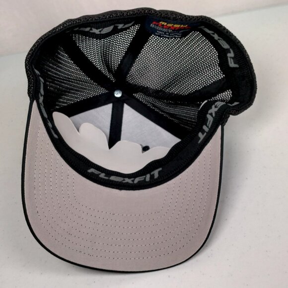 Hailie Deegan Cap Hat HD4 Black Autographed Signed Racing NASCAR Flex Fit Mesh - Picture 16 of 16